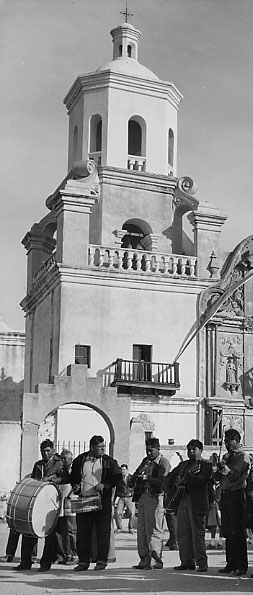 San Xavier del Bac Mission, near Tuscon, Arizona