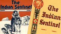 Indian Sentinel collection graphic Indian Sentinel collection logo