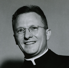 Rev. Virgil C. Blum, S.J., ca. 1950s