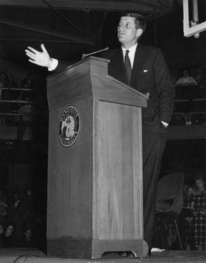 Photo of John F. Kennedy