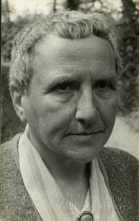 Gertrude Stein