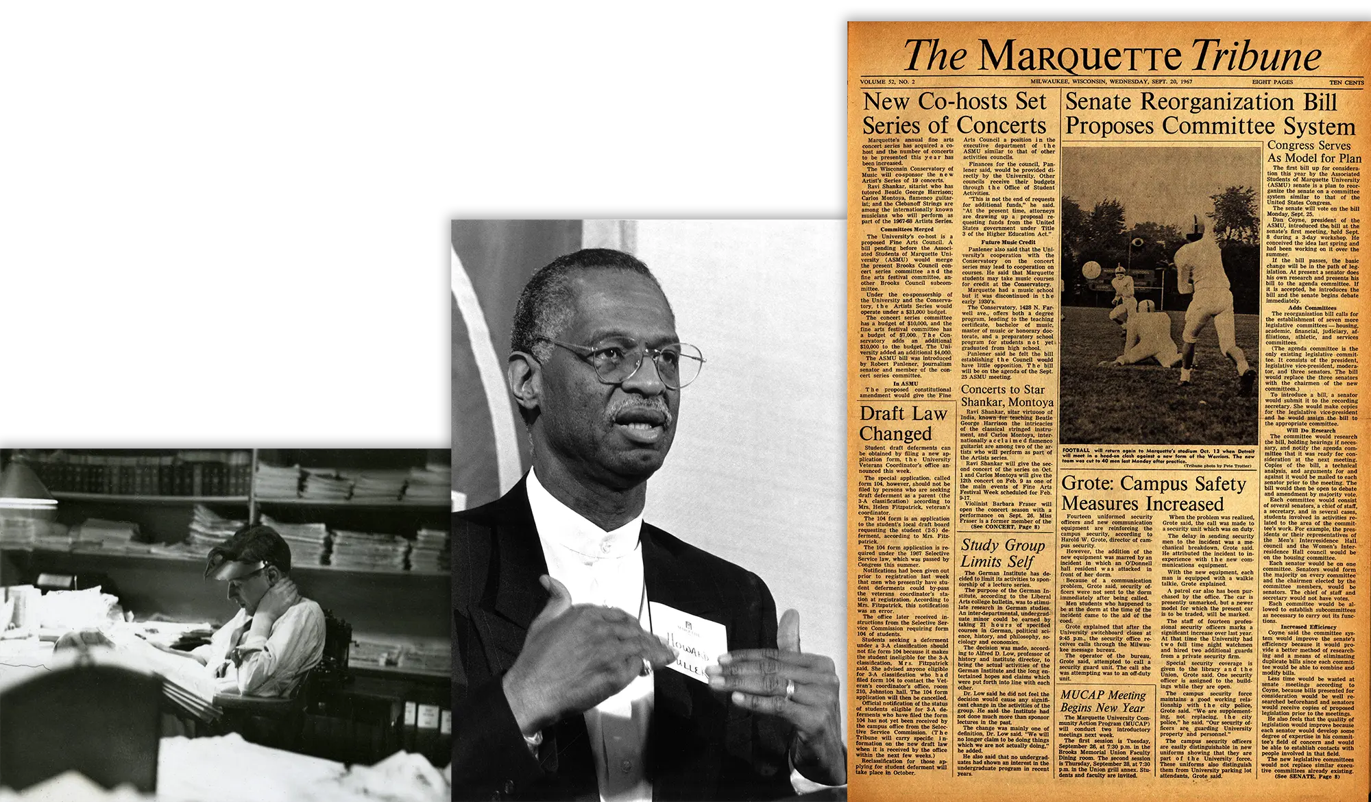 other items from the archives