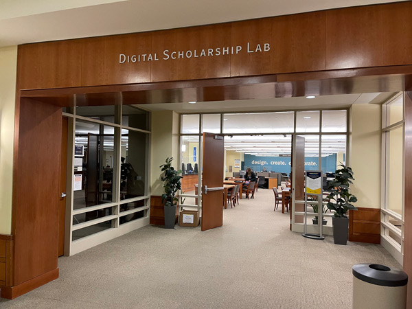 Image of Digital Scholarship Lab