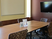 Image of a group study room