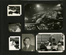 Page from Shanke's 1937-1941 photo album