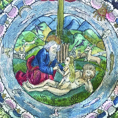 Detail of Koberger Bible