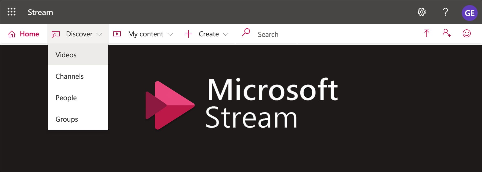 Microsoft Stream
