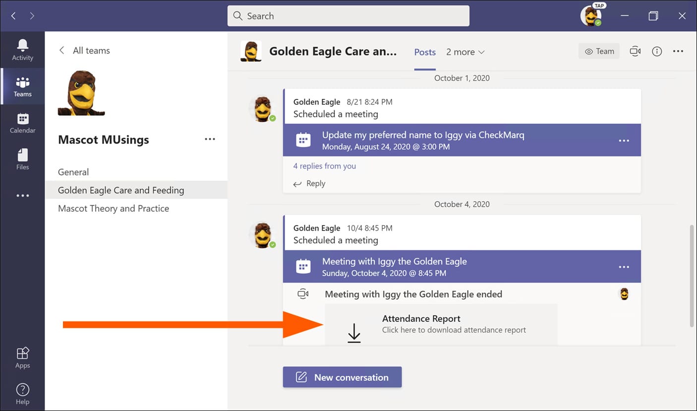 how to download microsoft teams recording