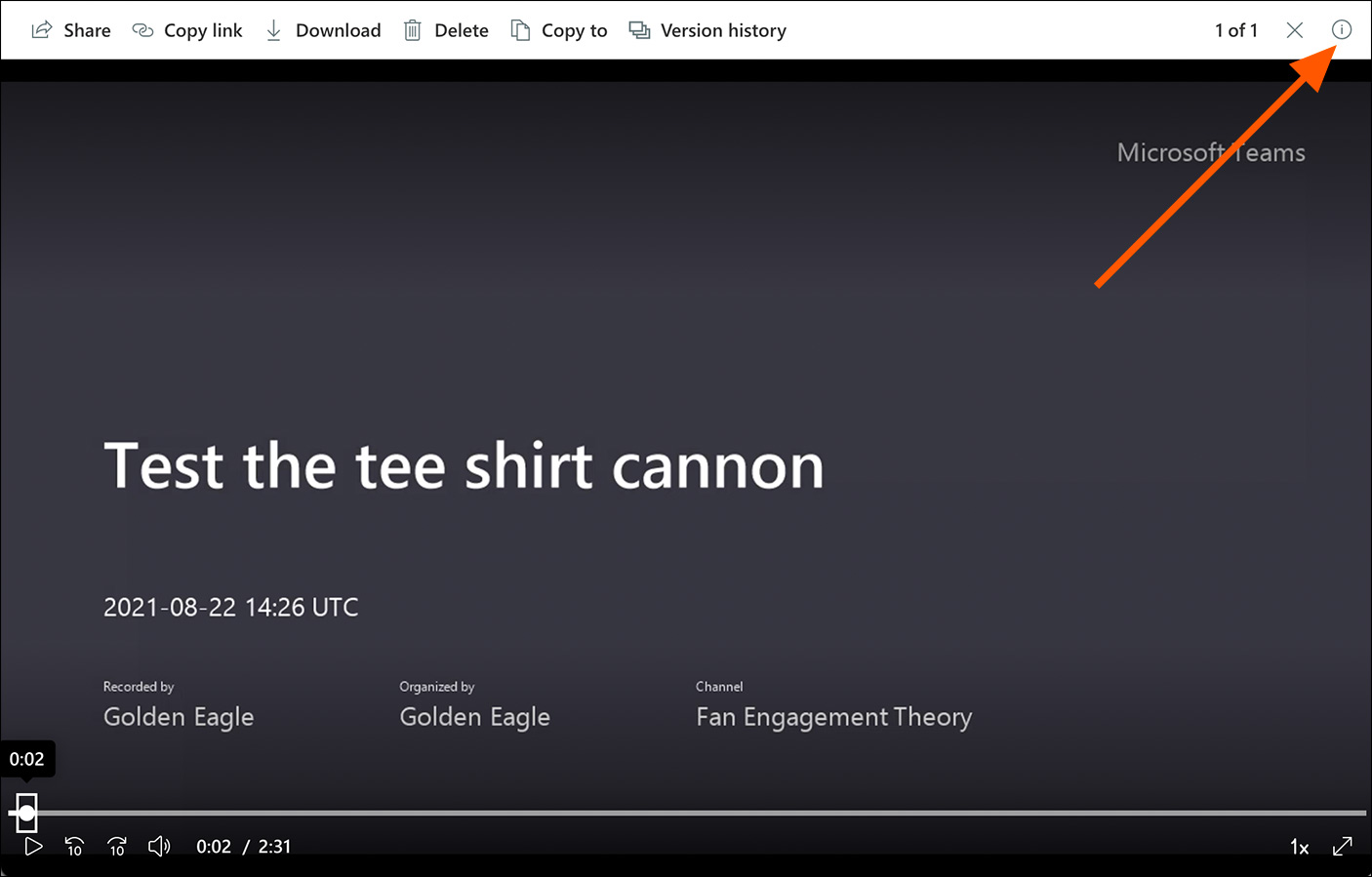 Changing Expiration Dates On Teams Videos From Channel Posts 