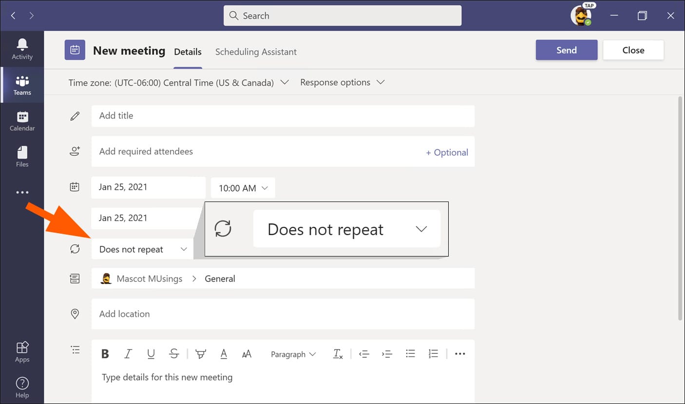 microsoft teams calendar reminders monitoring.solarquest.in