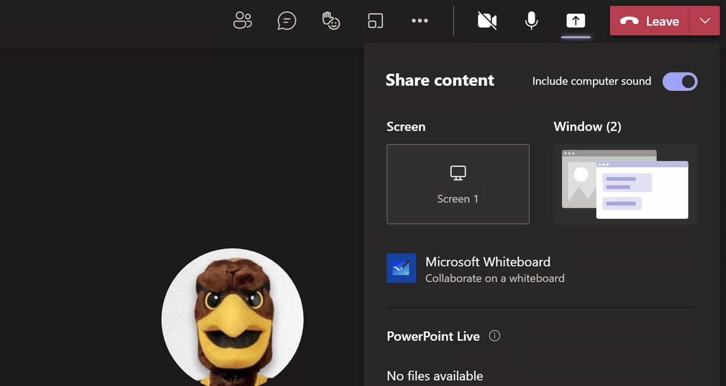 How To Share Your Screen On Microsoft Teams On Laptop Include System 