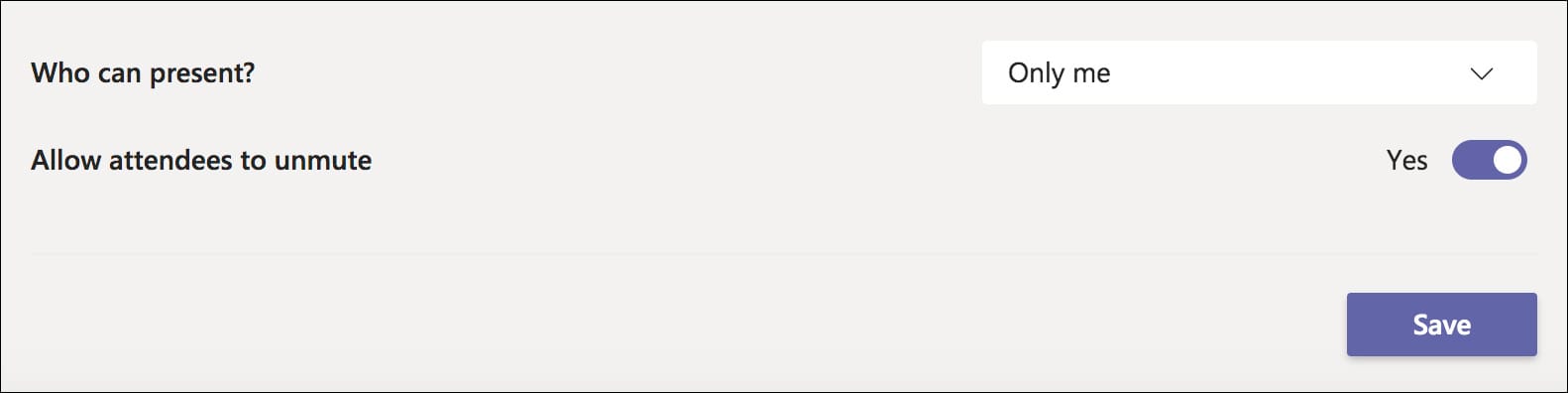 Prevent Muted Attendees From Unmuting In A Teams Meeting Microsoft Teams Marquette University prevent muted attendees from unmuting