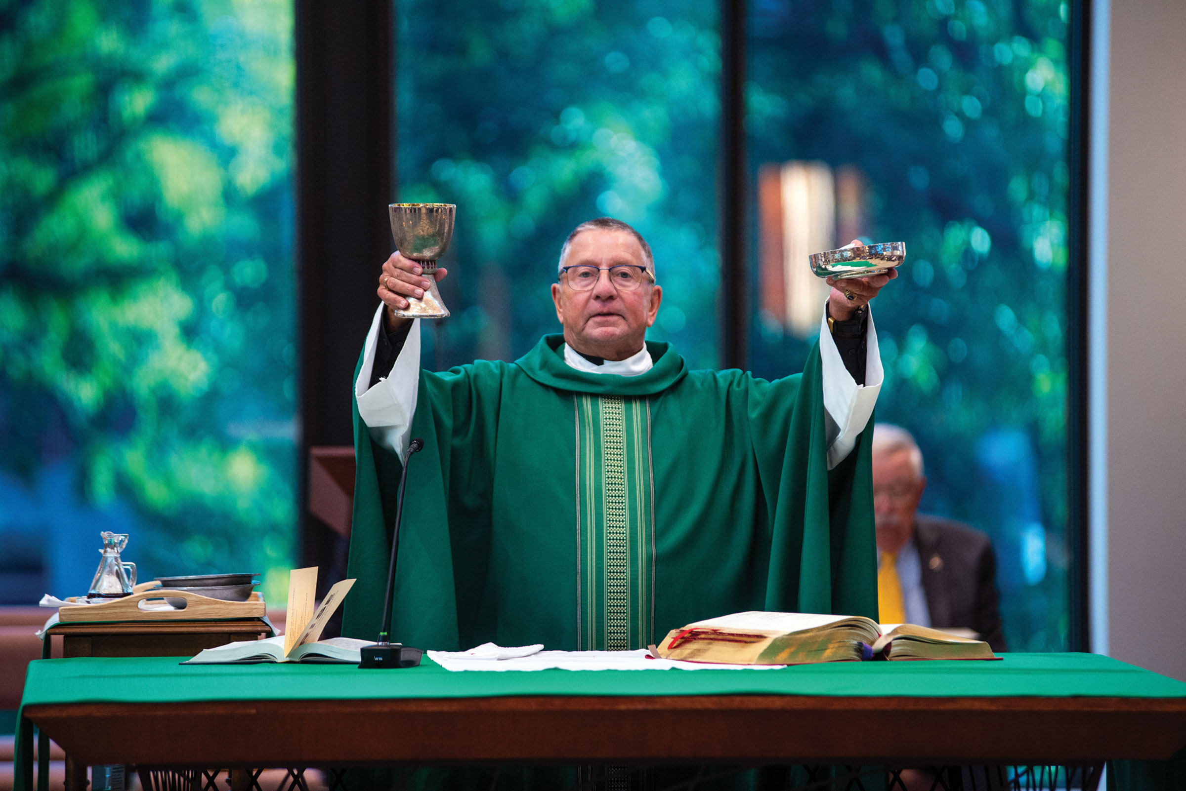 Zagone Chapel Mass