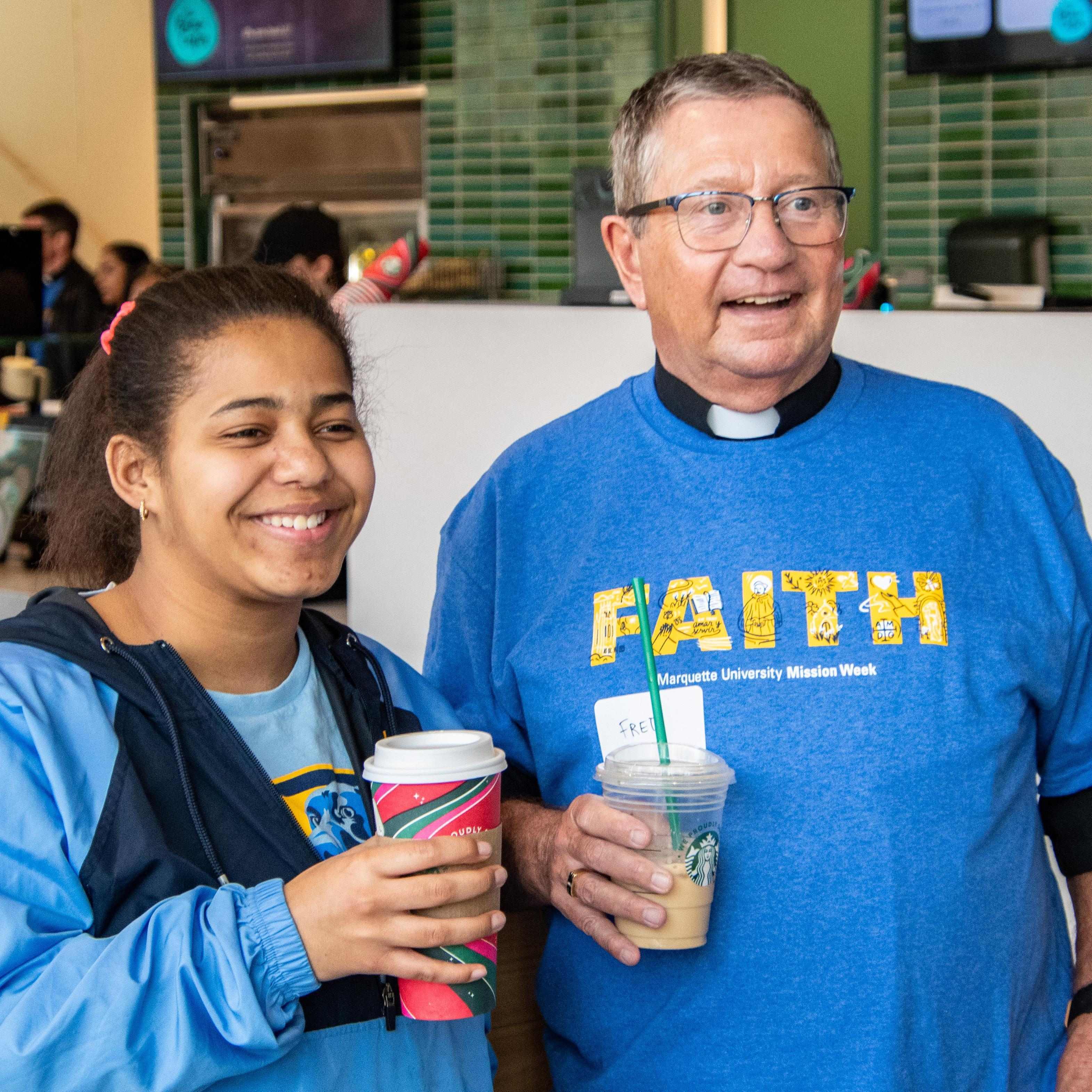 2025 Ignatian Educator Zagone