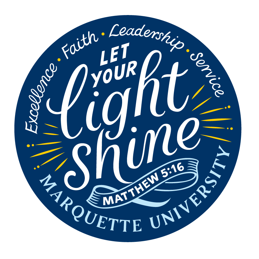 Let your light shine logo