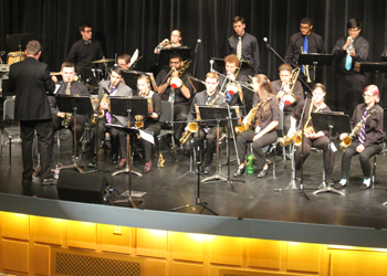 Jazz Ensemble Performance