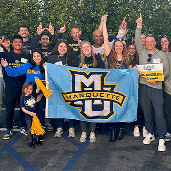 National Marquette Day Game Watching Parties
