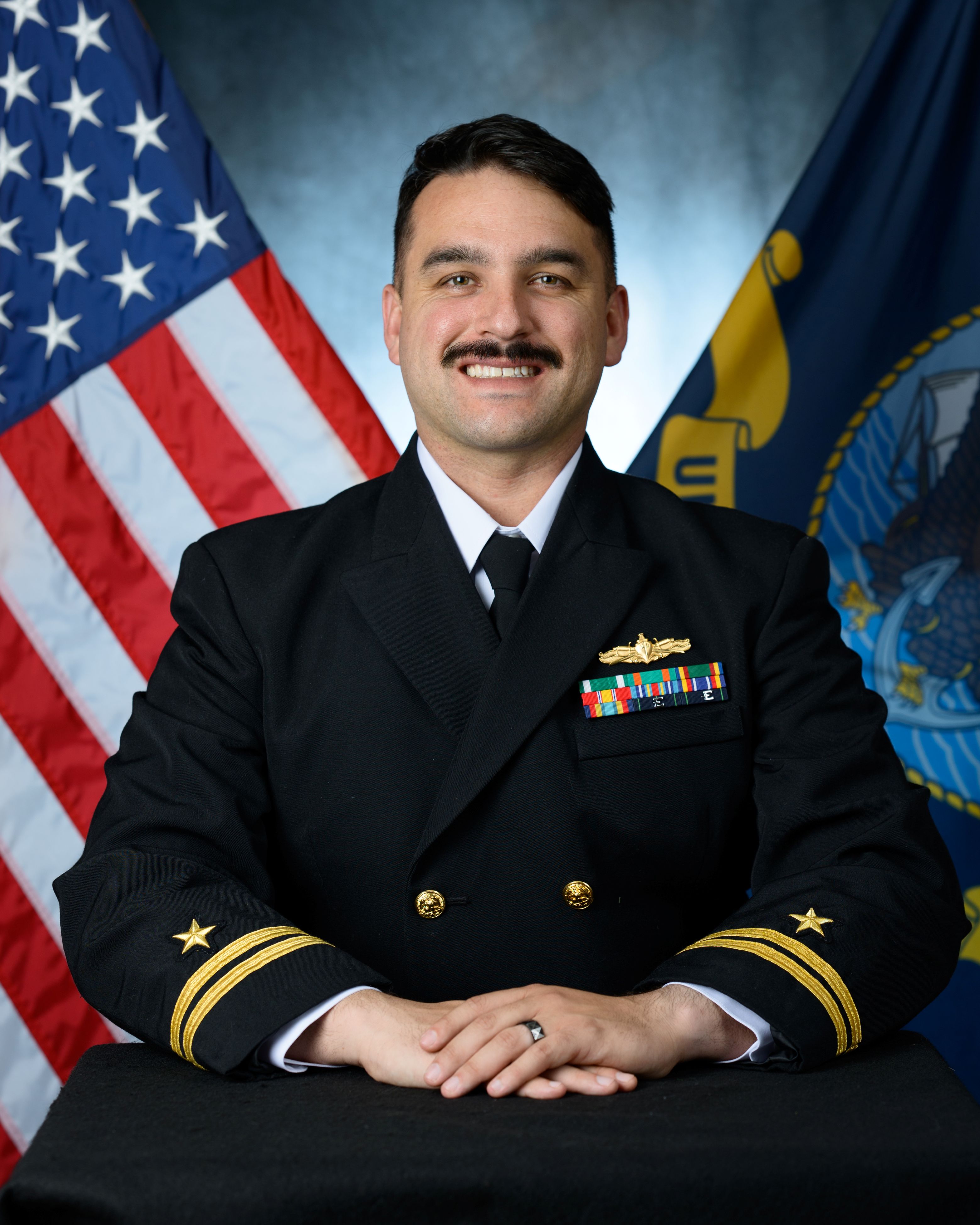 Quarterdeck Photo of LT Luna