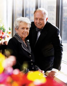 Ray and Kay Eckstein