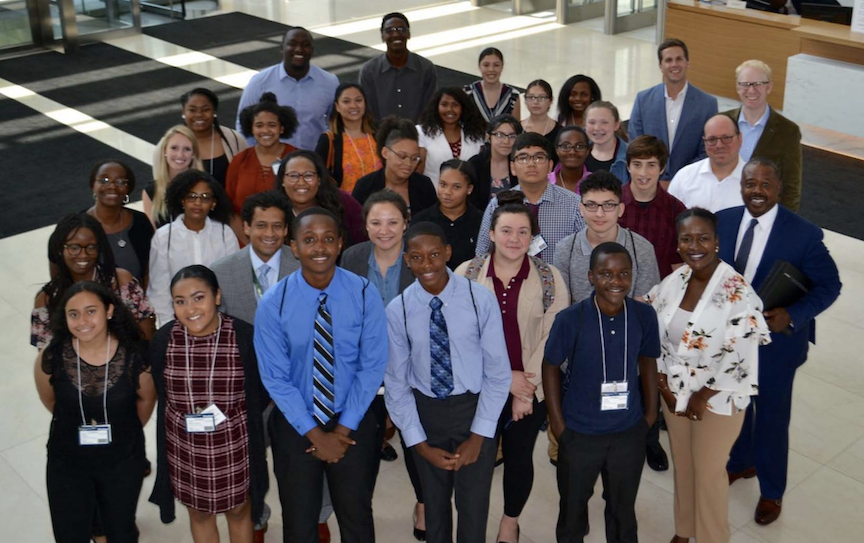 2018 Summer Youth Institute group photo