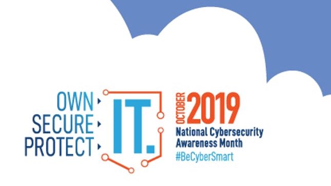 Cyber Awareness Month 2019