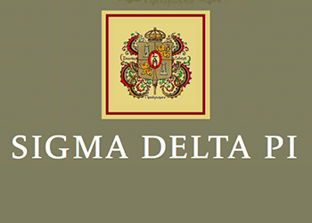 Crest for Sigma Delta Pi