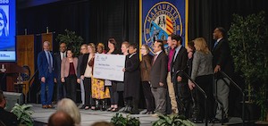 Next Step Clinic receives President's Challenge Grant