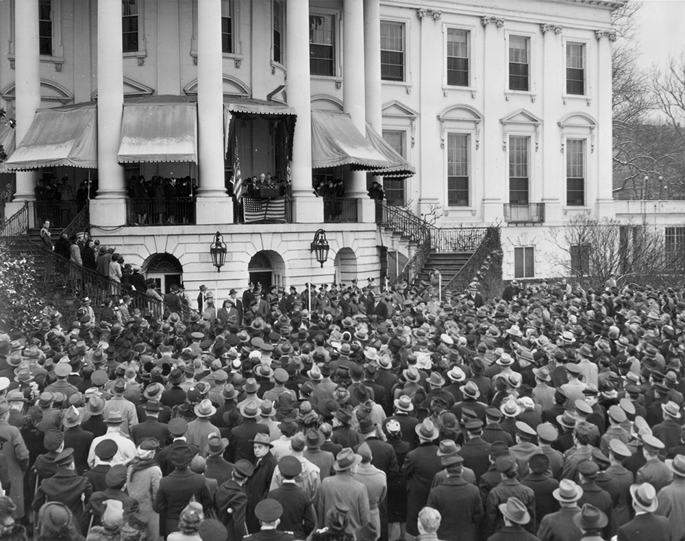 Presidential Inauguration of FDR