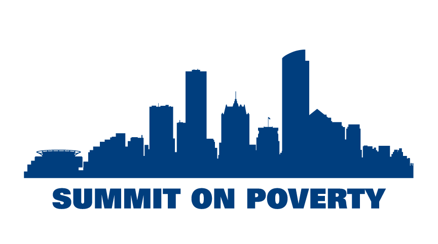 SDC Summit on Poverty logo