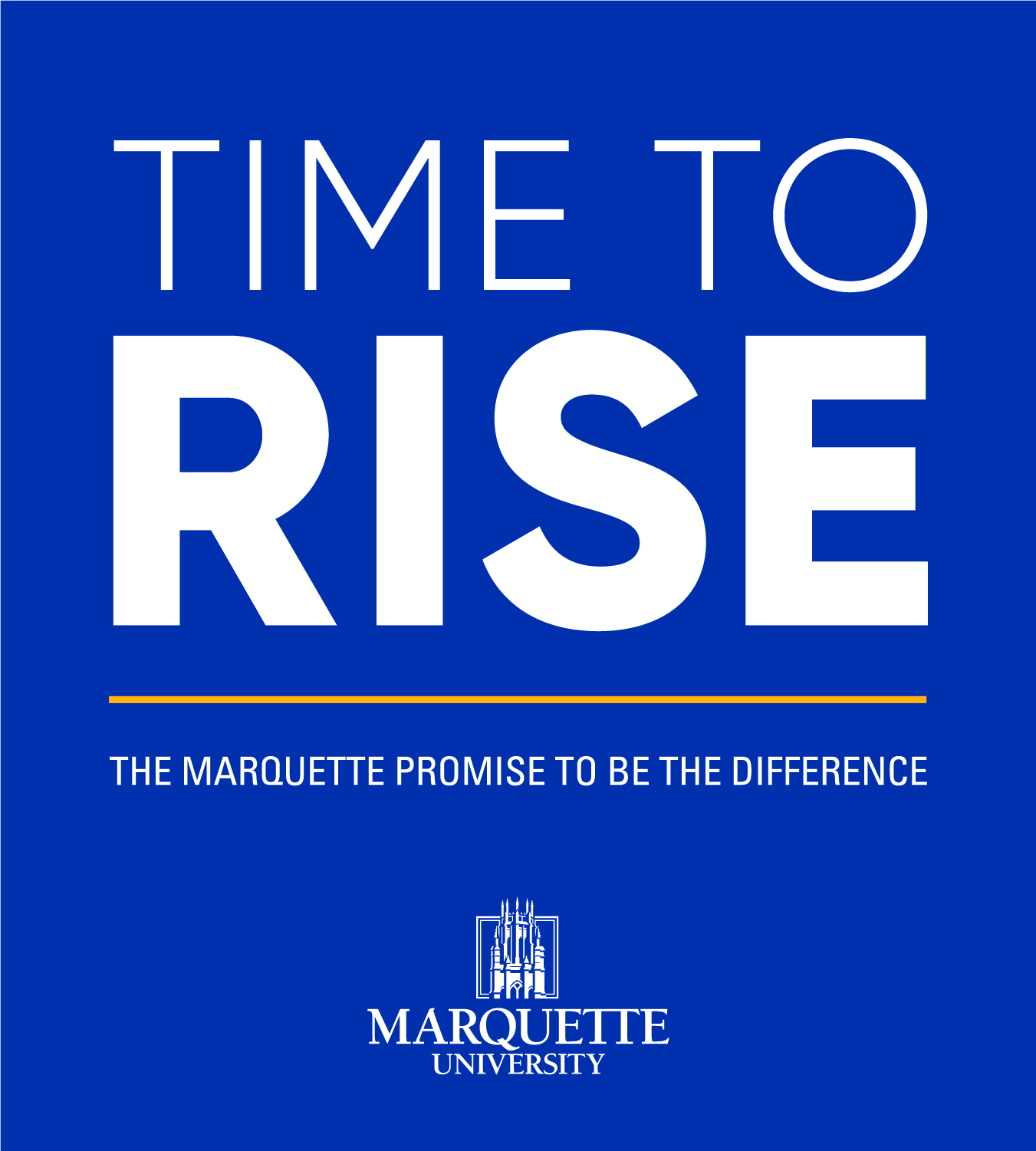 Time to Rise logo