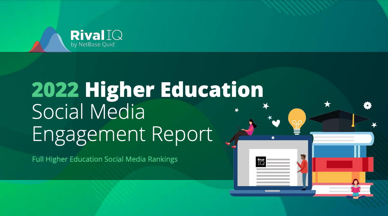 Cover of Social Media Engagement Report
