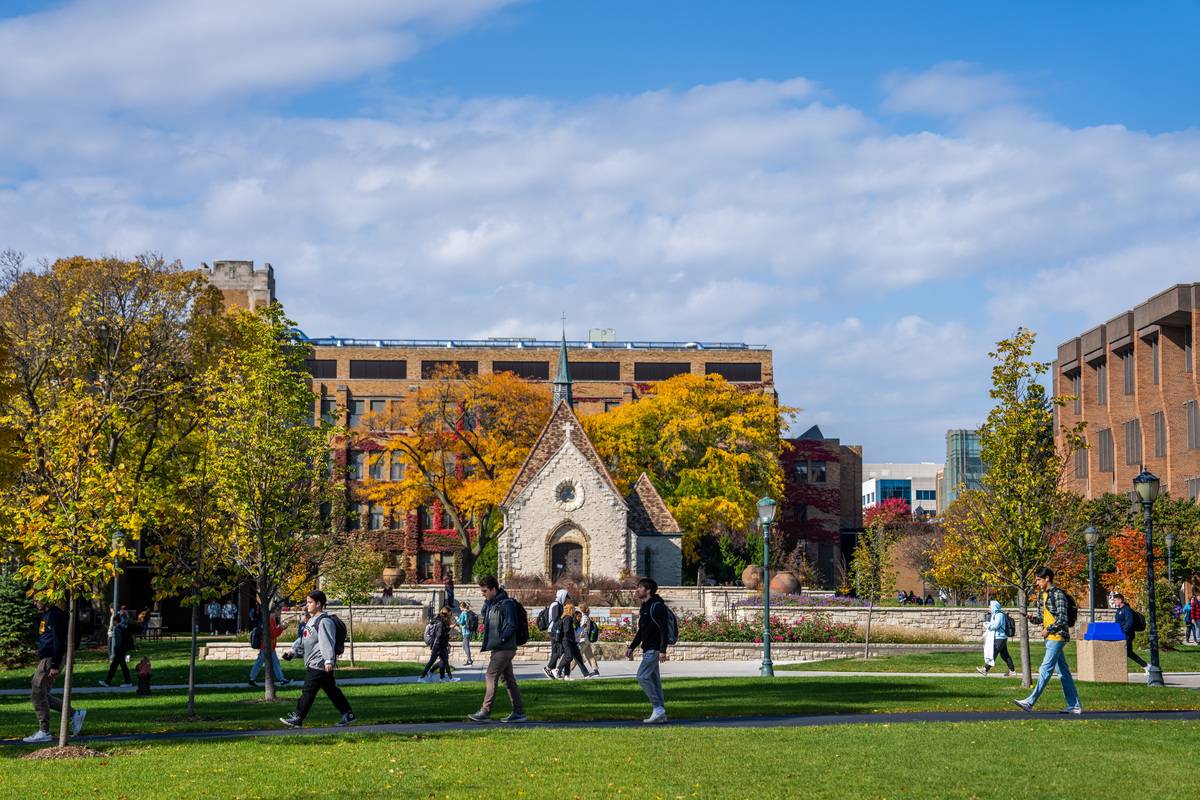 Marquette University named “Green College” by Princeton Review // News