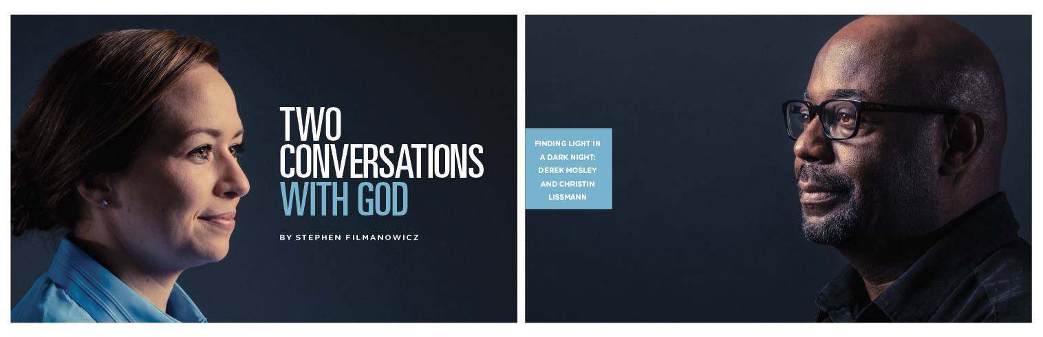 Two Conversations with God cover art