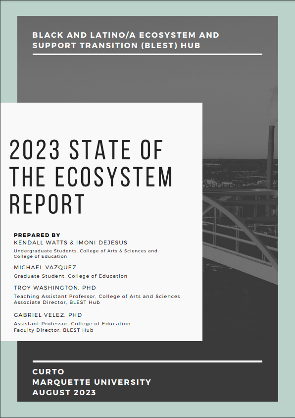 Cover of 2023 ‘State of the Ecosystem’ report 