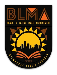 Logo for MPS' Department of Black and Latino Male Achievement
