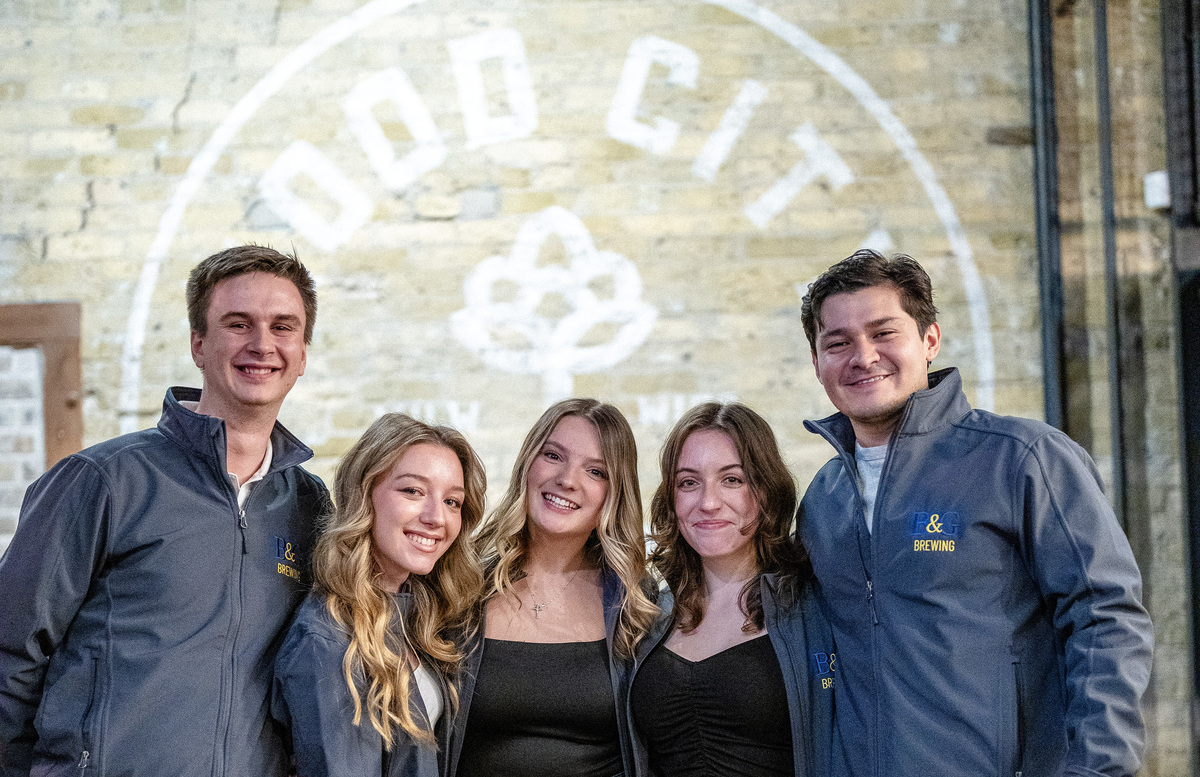 Student team behind The Beer Can