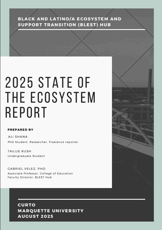 Cover of the 2025 “State of the Ecosystem Report”