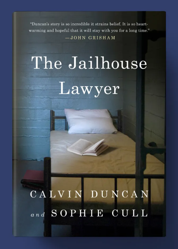 Cover of "The Jailhouse Lawyer" by Calvin Duncan