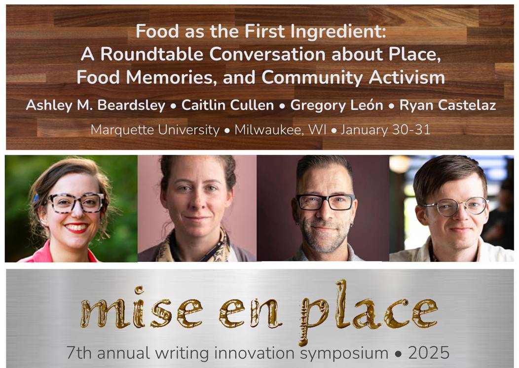 Event graphic for symposium plenary roundtable