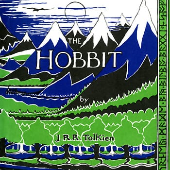 Cover of JRR Tolkien's The Hobbit