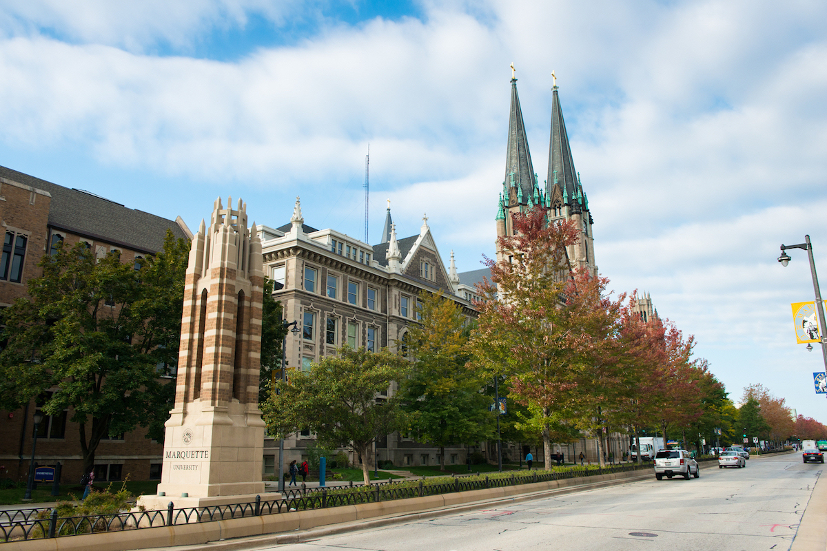 Marquette Campus - Wisconsin Ave.