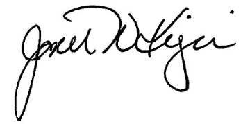 janet krejci signature