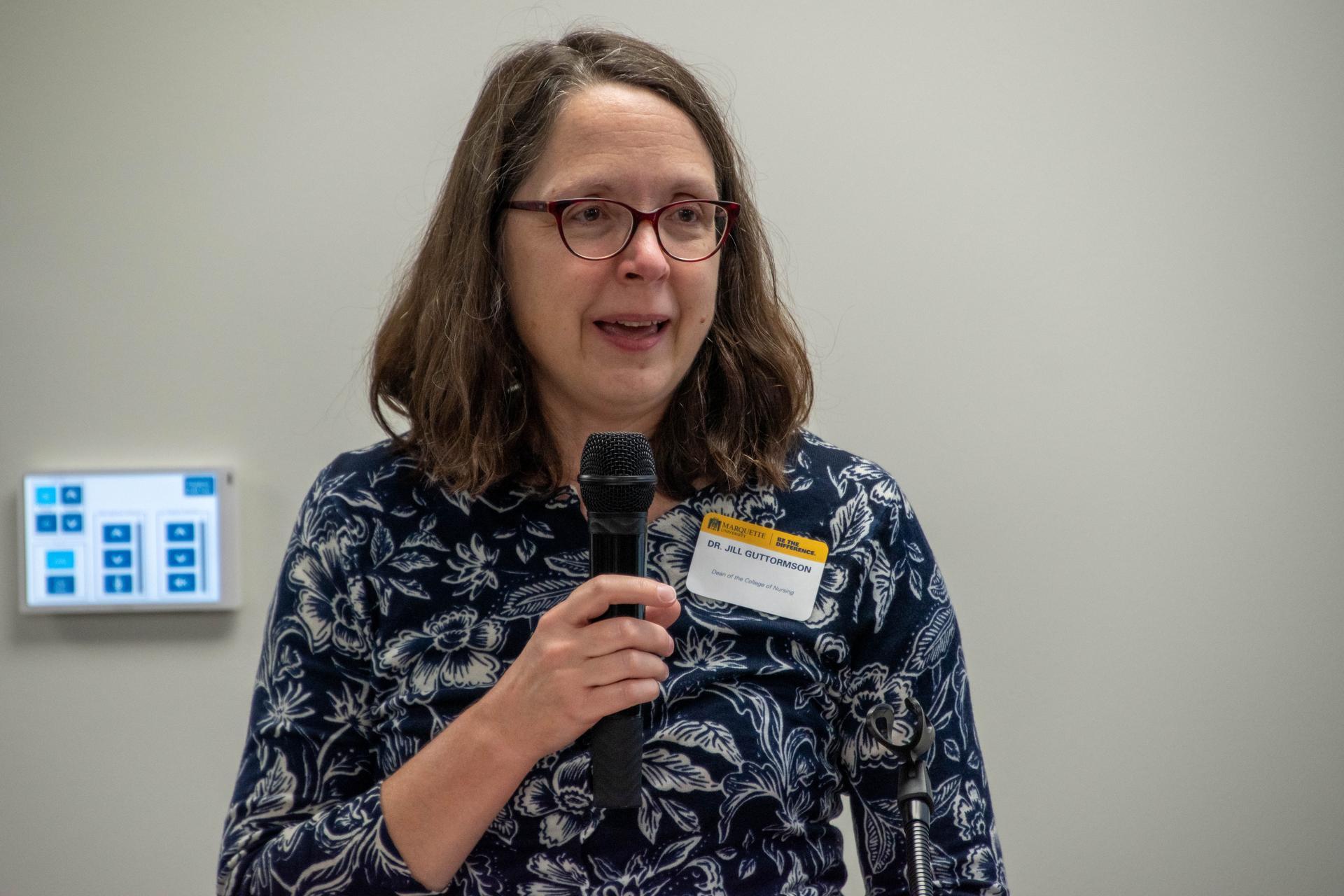 Dean Jill Guttormson of the College of Nursing