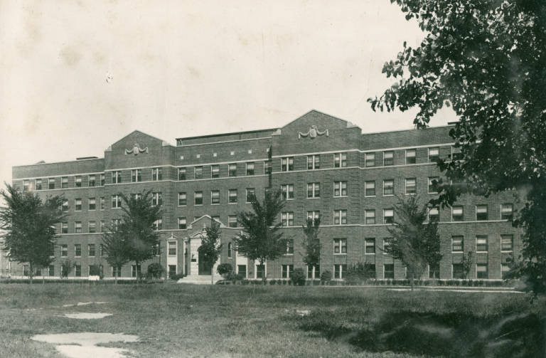 St. Joseph's Hall, Marquette Nursing's former home.