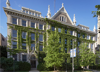 Johnston Hall on the Marquette campus                    