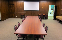 Conference Style Seating Configuration