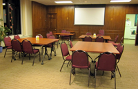 Family Style Seating Configuration