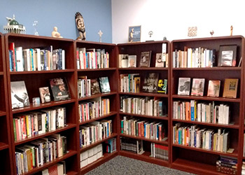 Center for Peacemaking library