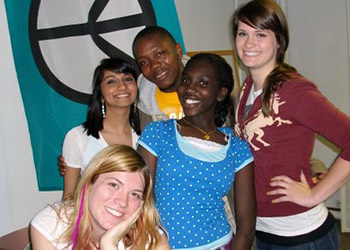 Students at Center for Peacemaking