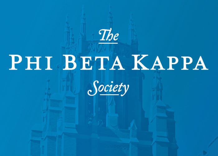 Phi Beta Kappa: Zeta of Wisconsin Chapter